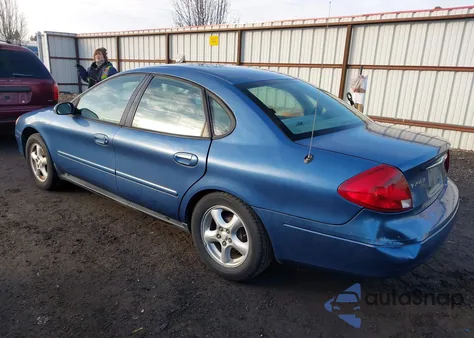 2002 Ford Taurus Se из США, поврежденный, VIN 1FAFP53UX2G199219